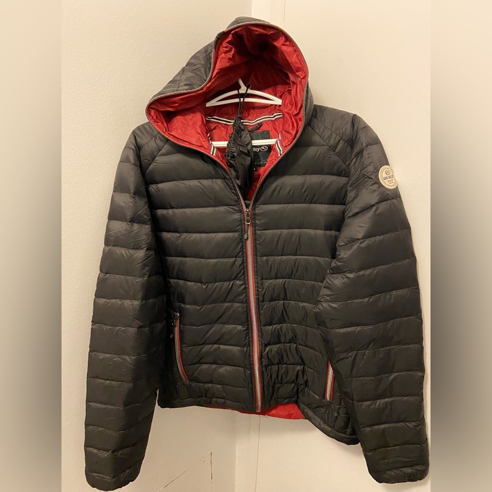 Sun Valley down jacket sz M